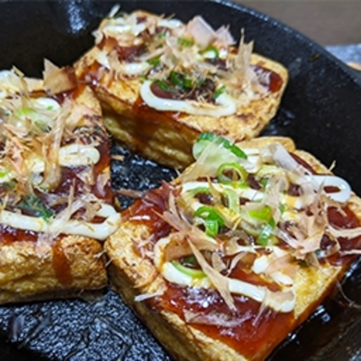 カリうま!大満足!なんちゃってお好み焼き♪